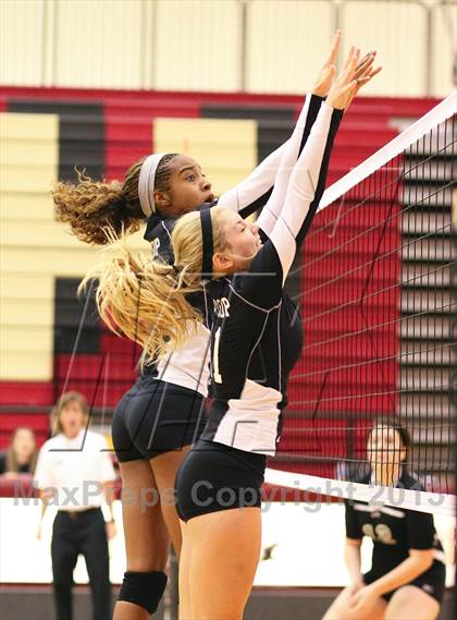 Thumbnail 3 in Birdville vs Bastrop (EMS-ISD Tournament) photogallery.