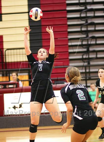 Thumbnail 3 in Birdville vs Bastrop (EMS-ISD Tournament) photogallery.