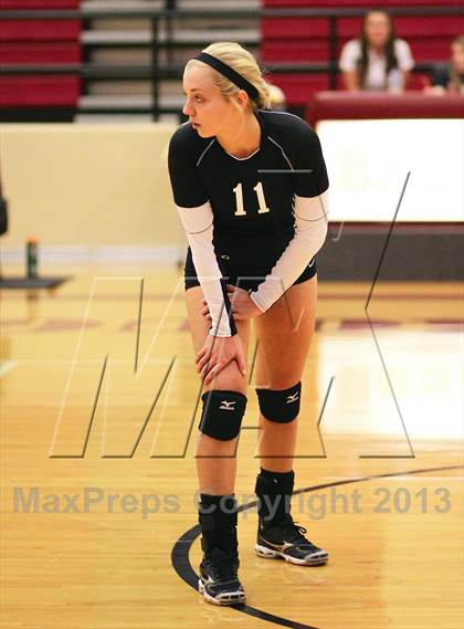Thumbnail 2 in Birdville vs Bastrop (EMS-ISD Tournament) photogallery.