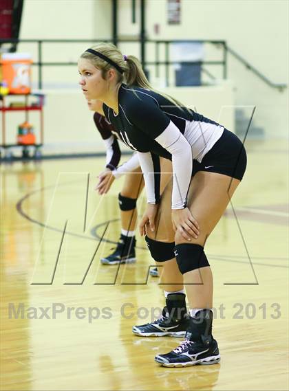 Thumbnail 3 in Birdville vs Bastrop (EMS-ISD Tournament) photogallery.