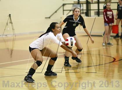 Thumbnail 2 in Birdville vs Bastrop (EMS-ISD Tournament) photogallery.