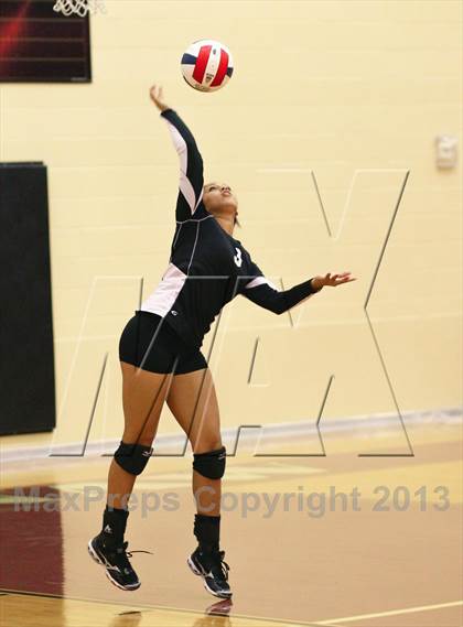 Thumbnail 2 in Birdville vs Bastrop (EMS-ISD Tournament) photogallery.