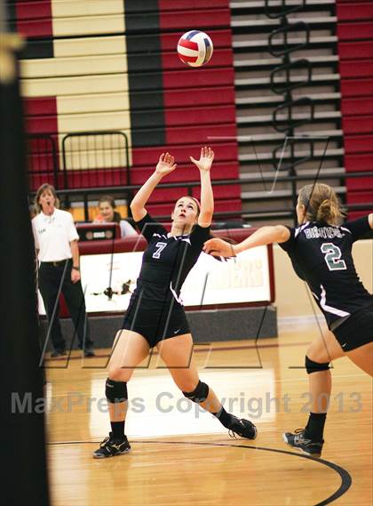 Thumbnail 3 in Birdville vs Bastrop (EMS-ISD Tournament) photogallery.