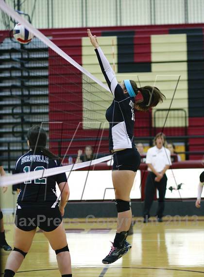 Thumbnail 2 in Birdville vs Bastrop (EMS-ISD Tournament) photogallery.
