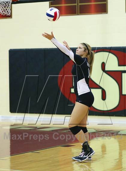 Thumbnail 2 in Birdville vs Bastrop (EMS-ISD Tournament) photogallery.