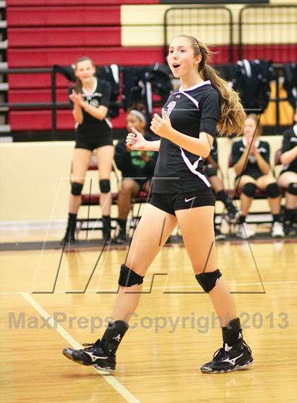 Thumbnail 2 in Birdville vs Bastrop (EMS-ISD Tournament) photogallery.