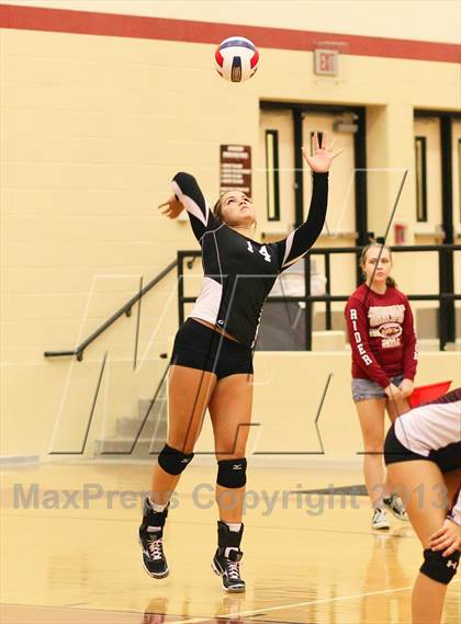 Thumbnail 2 in Birdville vs Bastrop (EMS-ISD Tournament) photogallery.