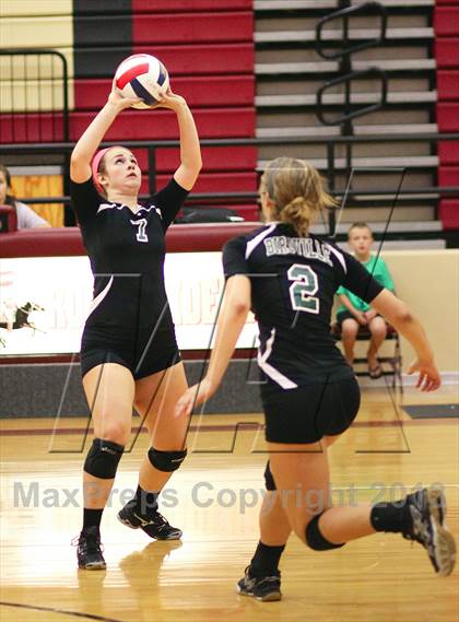 Thumbnail 3 in Birdville vs Bastrop (EMS-ISD Tournament) photogallery.