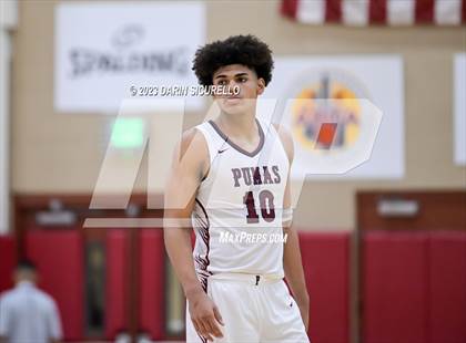 Thumbnail 3 in Archbishop Stepinac vs. Perry (Hoophall West Invitational) photogallery.