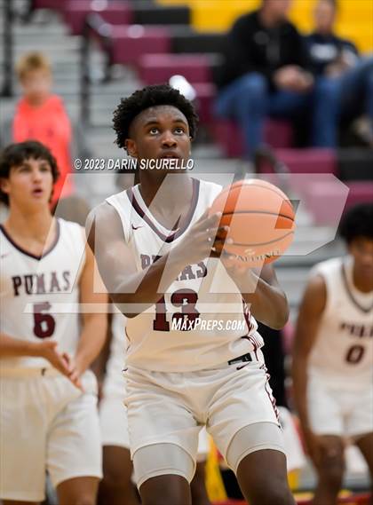 Thumbnail 3 in Archbishop Stepinac vs. Perry (Hoophall West Invitational) photogallery.