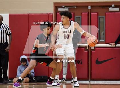 Thumbnail 1 in Archbishop Stepinac vs. Perry (Hoophall West Invitational) photogallery.