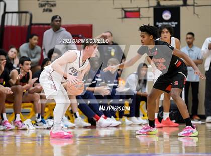 Thumbnail 3 in Archbishop Stepinac vs. Perry (Hoophall West Invitational) photogallery.