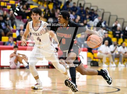 Thumbnail 3 in Archbishop Stepinac vs. Perry (Hoophall West Invitational) photogallery.