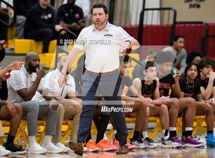 Thumbnail 3 in Archbishop Stepinac vs. Perry (Hoophall West Invitational) photogallery.