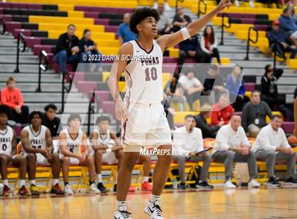 Thumbnail 2 in Archbishop Stepinac vs. Perry (Hoophall West Invitational) photogallery.