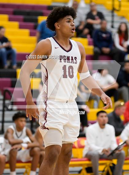 Thumbnail 3 in Archbishop Stepinac vs. Perry (Hoophall West Invitational) photogallery.