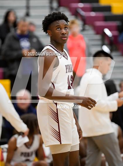 Thumbnail 2 in Archbishop Stepinac vs. Perry (Hoophall West Invitational) photogallery.