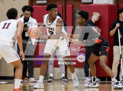 Thumbnail 1 in Archbishop Stepinac vs. Perry (Hoophall West Invitational) photogallery.