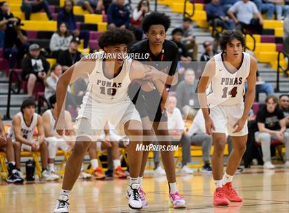 Thumbnail 2 in Archbishop Stepinac vs. Perry (Hoophall West Invitational) photogallery.