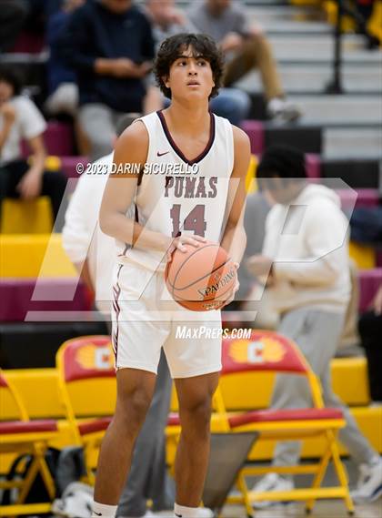 Thumbnail 2 in Archbishop Stepinac vs. Perry (Hoophall West Invitational) photogallery.