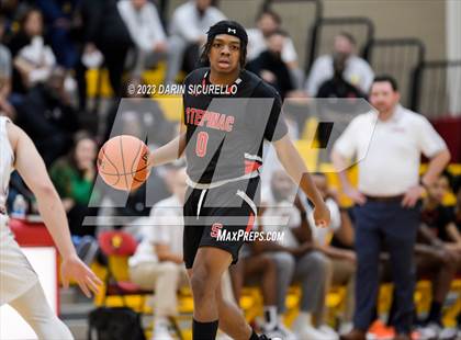 Thumbnail 2 in Archbishop Stepinac vs. Perry (Hoophall West Invitational) photogallery.