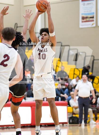 Thumbnail 2 in Archbishop Stepinac vs. Perry (Hoophall West Invitational) photogallery.