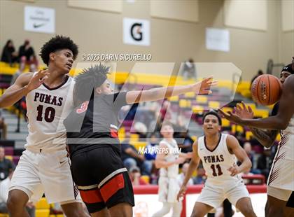 Thumbnail 3 in Archbishop Stepinac vs. Perry (Hoophall West Invitational) photogallery.
