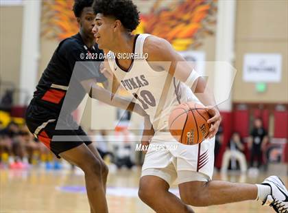 Thumbnail 3 in Archbishop Stepinac vs. Perry (Hoophall West Invitational) photogallery.