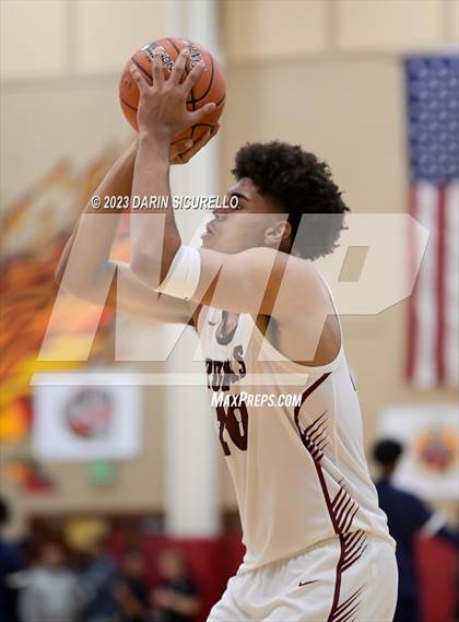 Thumbnail 2 in Archbishop Stepinac vs. Perry (Hoophall West Invitational) photogallery.