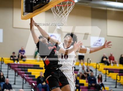 Thumbnail 1 in Archbishop Stepinac vs. Perry (Hoophall West Invitational) photogallery.