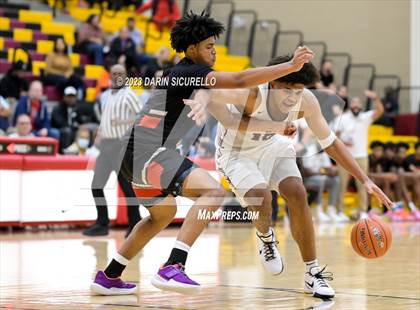 Thumbnail 2 in Archbishop Stepinac vs. Perry (Hoophall West Invitational) photogallery.