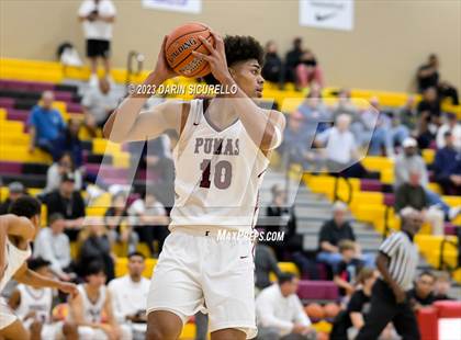 Thumbnail 2 in Archbishop Stepinac vs. Perry (Hoophall West Invitational) photogallery.