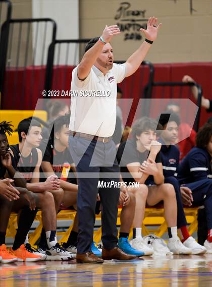 Thumbnail 1 in Archbishop Stepinac vs. Perry (Hoophall West Invitational) photogallery.