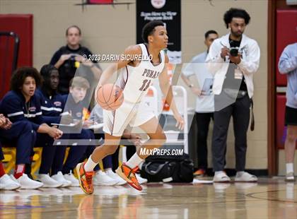 Thumbnail 3 in Archbishop Stepinac vs. Perry (Hoophall West Invitational) photogallery.