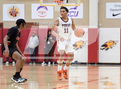 Thumbnail 3 in Archbishop Stepinac vs. Perry (Hoophall West Invitational) photogallery.