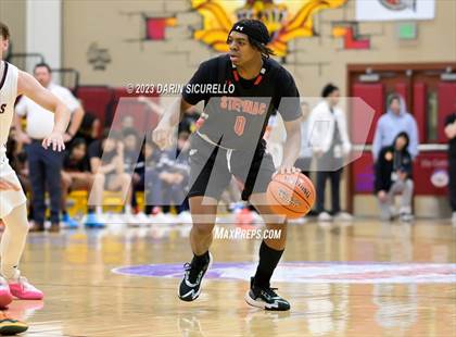 Thumbnail 2 in Archbishop Stepinac vs. Perry (Hoophall West Invitational) photogallery.