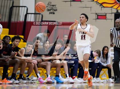 Thumbnail 3 in Archbishop Stepinac vs. Perry (Hoophall West Invitational) photogallery.