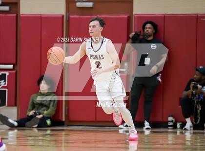 Thumbnail 3 in Archbishop Stepinac vs. Perry (Hoophall West Invitational) photogallery.