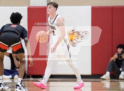 Thumbnail 1 in Archbishop Stepinac vs. Perry (Hoophall West Invitational) photogallery.