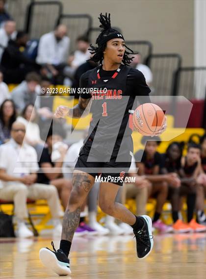 Thumbnail 3 in Archbishop Stepinac vs. Perry (Hoophall West Invitational) photogallery.