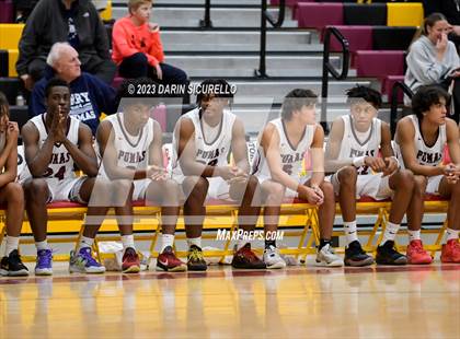 Thumbnail 2 in Archbishop Stepinac vs. Perry (Hoophall West Invitational) photogallery.