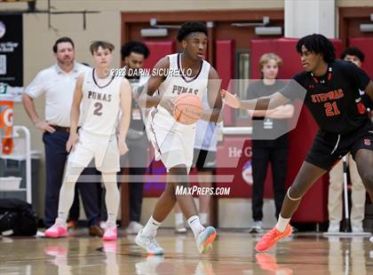 Thumbnail 1 in Archbishop Stepinac vs. Perry (Hoophall West Invitational) photogallery.