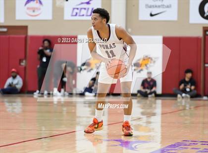 Thumbnail 3 in Archbishop Stepinac vs. Perry (Hoophall West Invitational) photogallery.