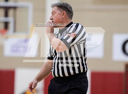 Thumbnail 3 in Archbishop Stepinac vs. Perry (Hoophall West Invitational) photogallery.