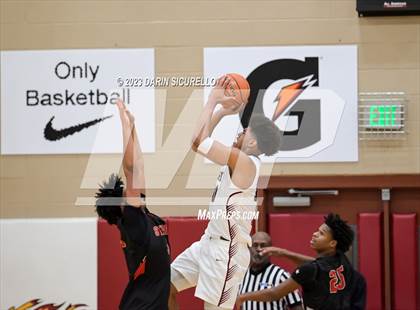 Thumbnail 2 in Archbishop Stepinac vs. Perry (Hoophall West Invitational) photogallery.