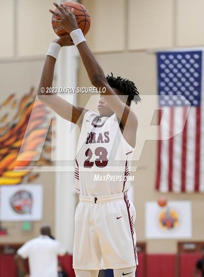 Thumbnail 3 in Archbishop Stepinac vs. Perry (Hoophall West Invitational) photogallery.