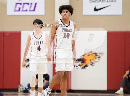 Thumbnail 2 in Archbishop Stepinac vs. Perry (Hoophall West Invitational) photogallery.