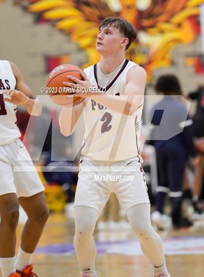 Thumbnail 3 in Archbishop Stepinac vs. Perry (Hoophall West Invitational) photogallery.