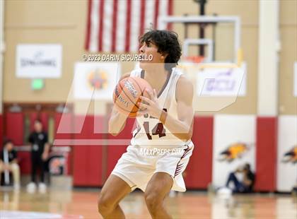 Thumbnail 3 in Archbishop Stepinac vs. Perry (Hoophall West Invitational) photogallery.