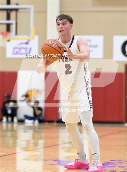 Thumbnail 2 in Archbishop Stepinac vs. Perry (Hoophall West Invitational) photogallery.